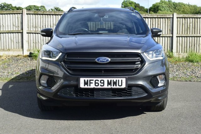 Ford Kuga 2.0 Tdci Ecoblue St-line Suv Eur MF69MWU Grey #2
