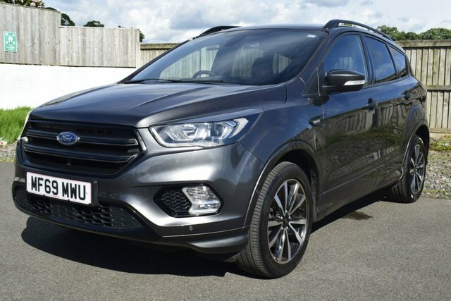 Ford Kuga 2.0 Tdci Ecoblue St-line Suv Eur MF69MWU Grey #3