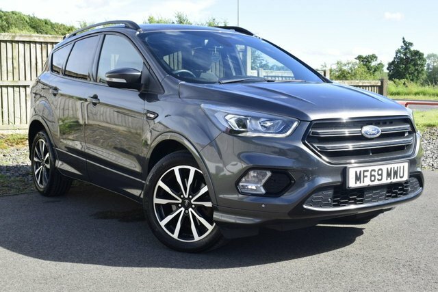 Ford Kuga 2.0 Tdci Ecoblue St-line Suv Eur MF69MWU Grey