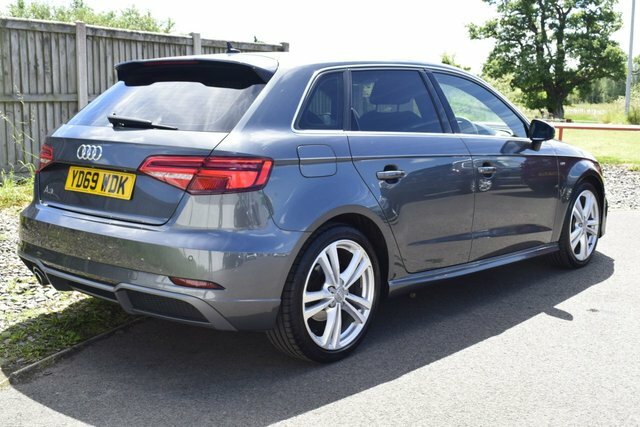 Audi A3 1.6 Tdi 30 S Line Sportback Euro YD69WDK Grey #4