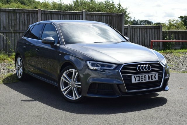 Audi A3 1.6 Tdi 30 S Line Sportback Euro Grey
