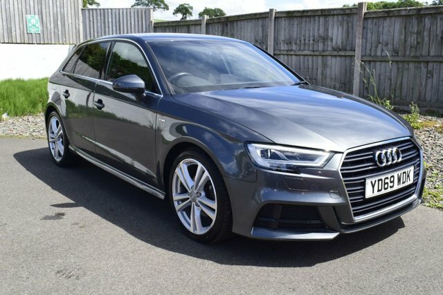 Audi A3 1.6 Tdi 30 S Line Sportback Euro YD69WDK Grey #5