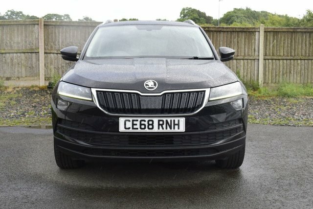 Skoda Karoq 1.6 Tdi Se L Suv Euro 6 S S 1 CE68RNF Black #2