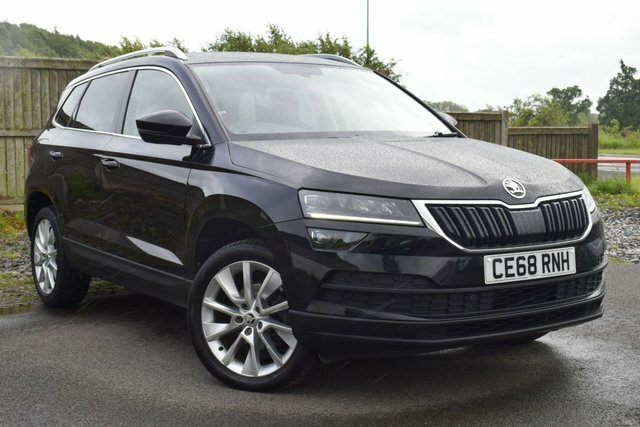 Skoda Karoq 1.6 Tdi Se L Suv Euro 6 S S 1 Black