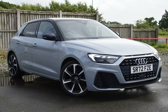 Audi A1 1.0 Tfsi 25 Black Edition Sportback Man Black