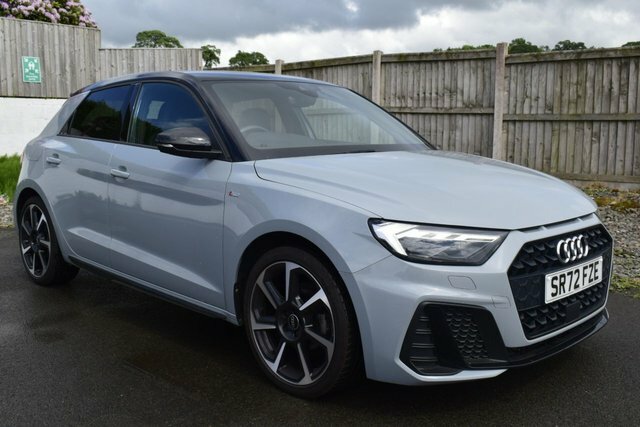 Audi A1 1.0 Tfsi 25 Black Edition Sportback Man SR72FZE Grey #6