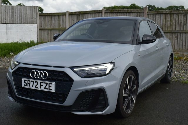 Audi A1 1.0 Tfsi 25 Black Edition Sportback Man SR72FZE Grey #3