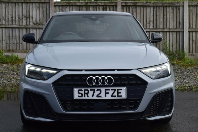 Audi A1 1.0 Tfsi 25 Black Edition Sportback Man SR72FZE Grey #2