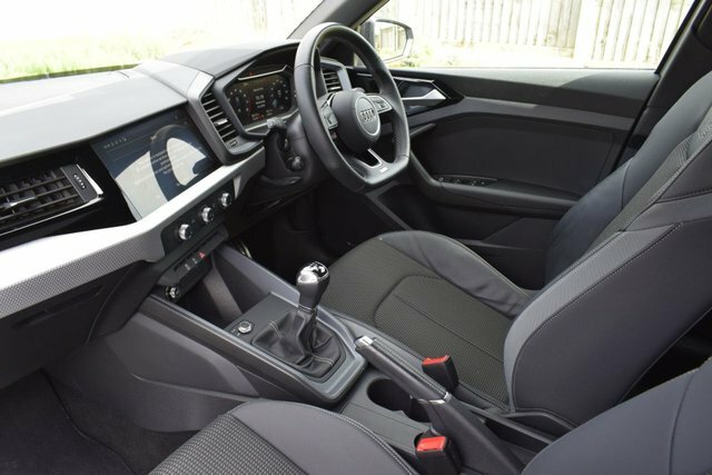 Audi A1 1.0 Tfsi 25 Black Edition Sportback Man SR72FZE Grey #5