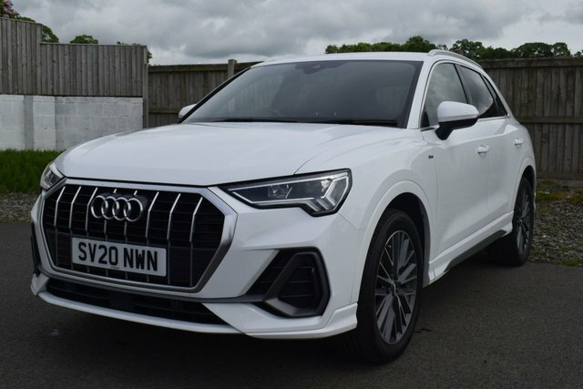 Audi Q3 1.5 Tfsi Cod 35 S Line Suv Euro SV20NWN White #3