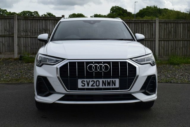 Audi Q3 1.5 Tfsi Cod 35 S Line Suv Euro SV20NWN White #2