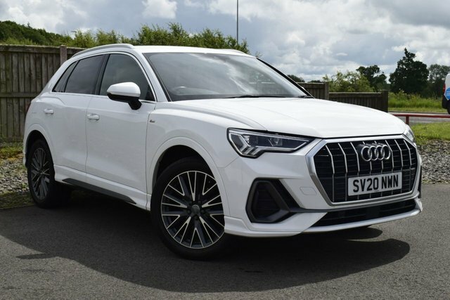 Audi Q3 1.5 Tfsi Cod 35 S Line Suv Euro White