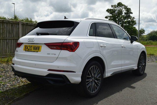 Audi Q3 1.5 Tfsi Cod 35 S Line Suv Euro SV20NWN White #6