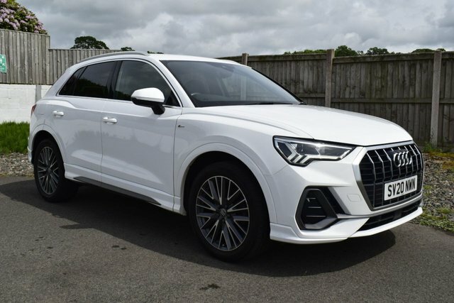 Audi Q3 1.5 Tfsi Cod 35 S Line Suv Euro SV20NWN White #4
