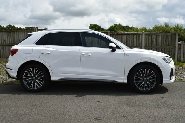 Audi Q3 1.5 Tfsi Cod 35 S Line Suv Euro SV20NWN White #5