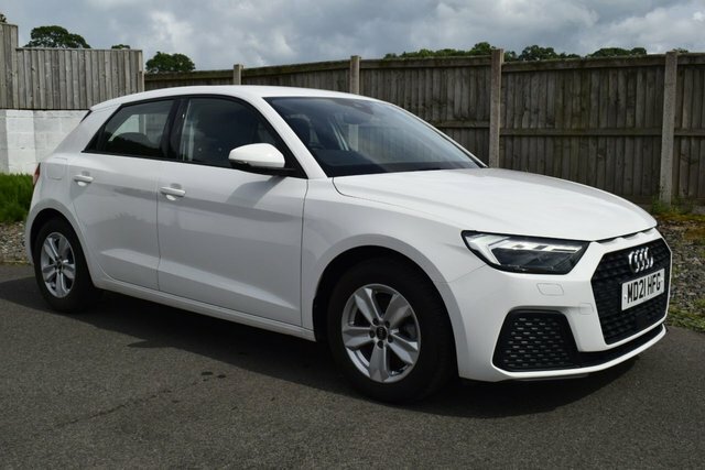 Audi A1 1.0 Tfsi 30 Technik Sportback Eu White #5