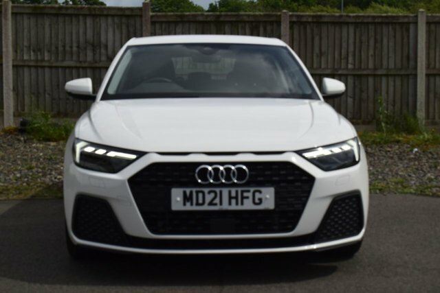 Audi A1 1.0 Tfsi 30 Technik Sportback Eu White #2
