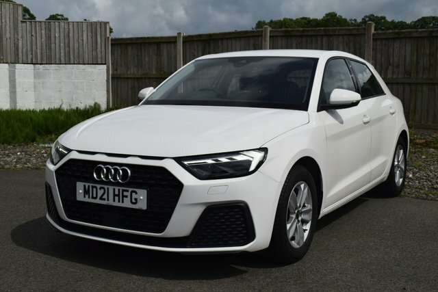 Audi A1 1.0 Tfsi 30 Technik Sportback Eu White #3