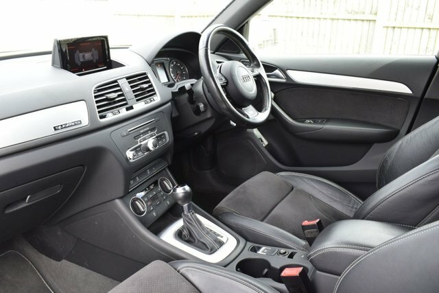 Audi Q3 2.0 Tdi S Line Plus Suv S Tronic Quattr SP66VGL White #6