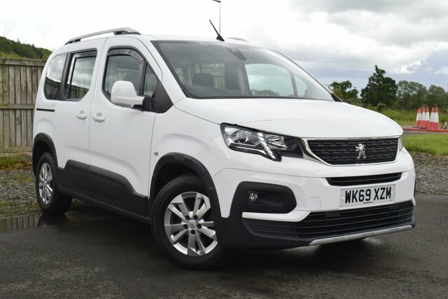 Peugeot Rifter 1.5 Bluehdi Allure Standard Mpv White