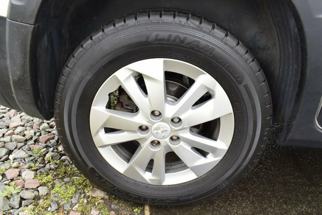 Peugeot Rifter 1.5 Bluehdi Allure Standard Mpv WK69XZM White #5
