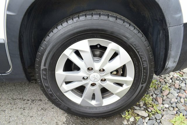 Peugeot Rifter 1.5 Bluehdi Allure Standard Mpv WK69XZM White #6