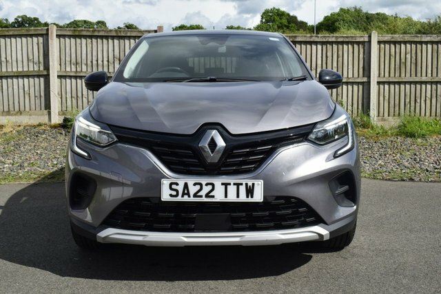 Renault Captur 1.0 Tce Iconic Edition Suv Euro SA22YTW Grey #2