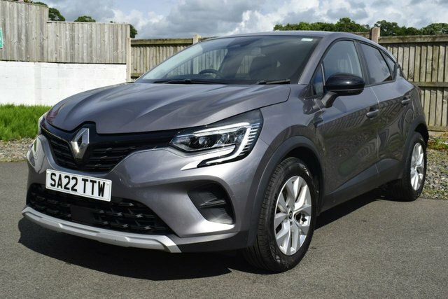 Renault Captur 1.0 Tce Iconic Edition Suv Euro SA22YTW Grey #3