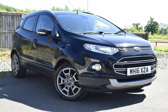 Ford Ecosport 1.5 Tdci Titanium Suv 2Wd Euro 6 Black