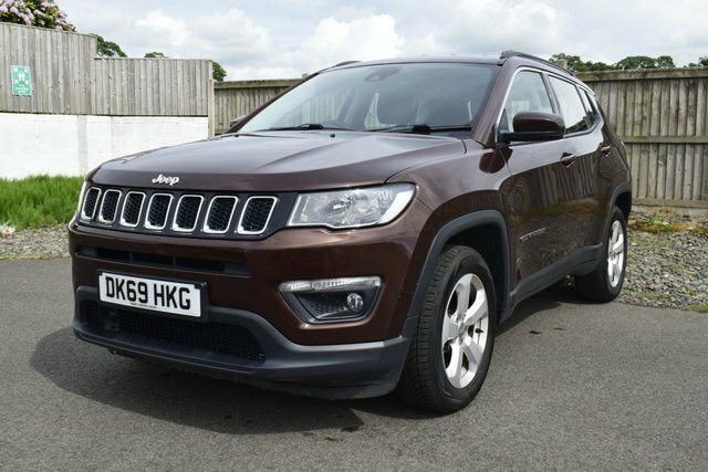 Jeep Compass 1.6 Multijetii Longitude Suv Eur Brown #3
