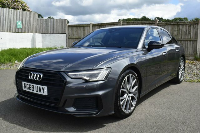 Audi A6 Saloon 2.0 Tdi 40 Black Edition Saloon S Troni Grey #3