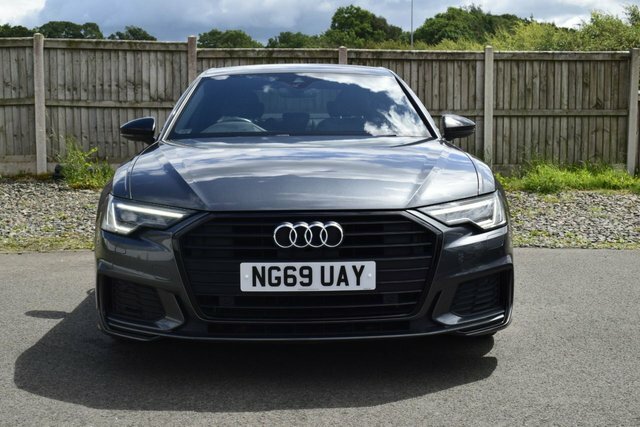 Audi A6 Saloon 2.0 Tdi 40 Black Edition Saloon S Troni Grey #2