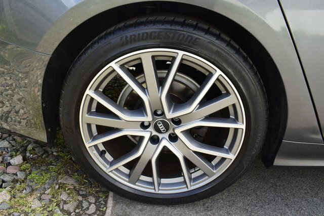 Audi A6 Saloon 2.0 Tdi 40 Black Edition Saloon S Troni Grey #5