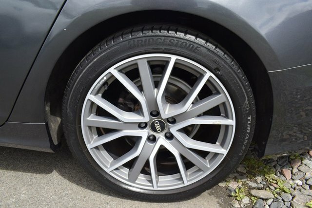 Audi A6 Saloon 2.0 Tdi 40 Black Edition Saloon S Troni Grey #6