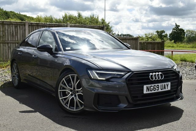 Audi A6 Saloon 2.0 Tdi 40 Black Edition Saloon S Troni Grey