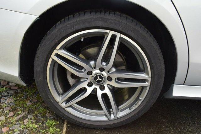 Mercedes-Benz E Class 2.0 E200 Amg Line Saloon G-tronic Euro Silver #3
