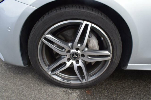 Mercedes-Benz E Class 2.0 E200 Amg Line Saloon G-tronic Euro Silver #4