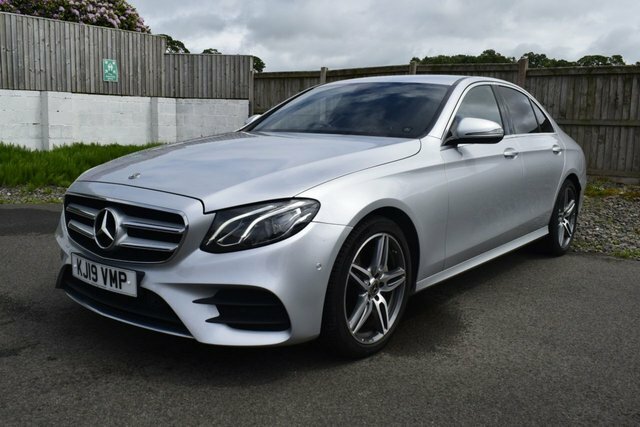 Mercedes-Benz E Class 2.0 E200 Amg Line Saloon G-tronic Euro KJ19VMP Silver #3