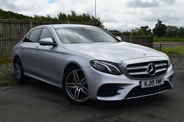 Mercedes-Benz E Class 2.0 E200 Amg Line Saloon G-tronic Euro Silver