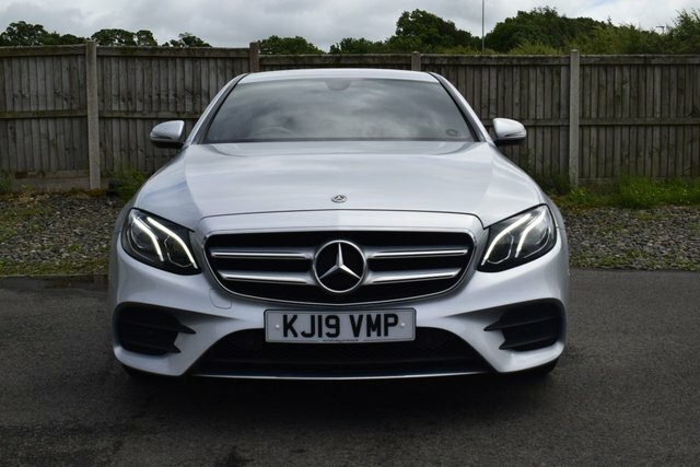 Mercedes-Benz E Class 2.0 E200 Amg Line Saloon G-tronic Euro Silver #2