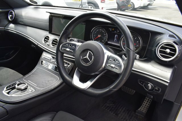 Mercedes-Benz E Class 2.0 E200 Amg Line Saloon G-tronic Euro Silver #6