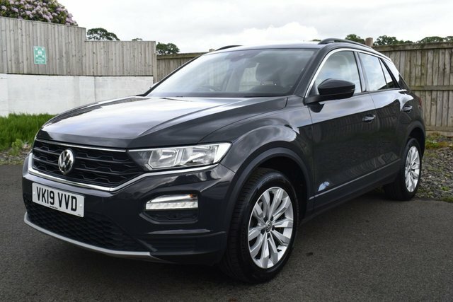 Volkswagen T-Roc 1.0 Tsi Gpf Se Suv Euro 6 S S Grey #3