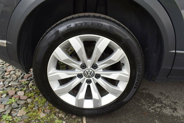 Volkswagen T-Roc 1.0 Tsi Gpf Se Suv Euro 6 S S Grey #5