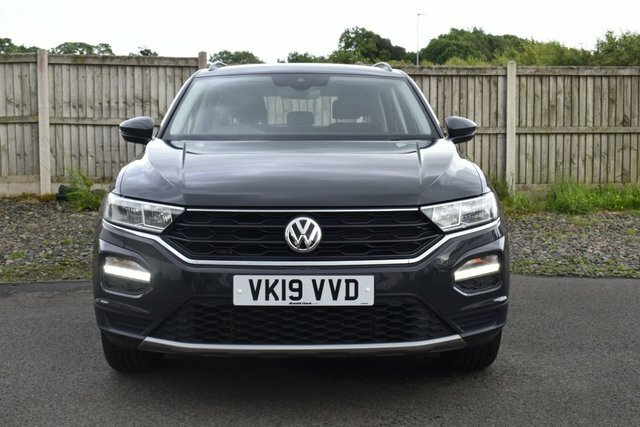 Volkswagen T-Roc 1.0 Tsi Gpf Se Suv Euro 6 S S Grey #2