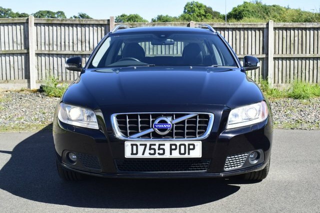Volvo V70 2.0D Se Lux Estate Euro 4 136 P Black #2