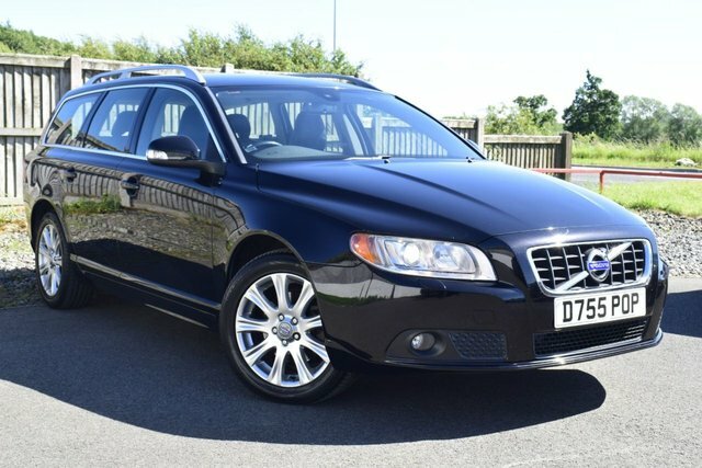 Volvo V70 2.0D Se Lux Estate Euro 4 136 P Black