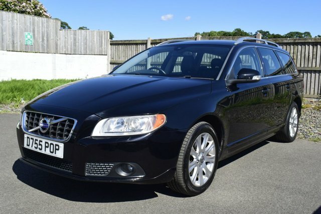 Volvo V70 2.0D Se Lux Estate Euro 4 136 P Black #3