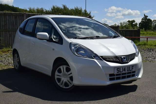 Honda Jazz 1.2 I-vtec Se Hatchback Euro 5 White