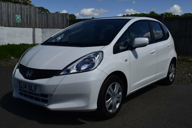 Honda Jazz 1.2 I-vtec Se Hatchback Euro 5 White #3