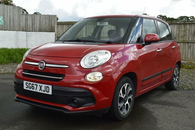 Fiat 500L 1.4 Pop Star Mpv Euro 6 95 Bhp Red #3